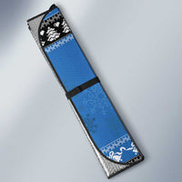 Estonia Christmas Auto Sun Shade Coat Of Arms Haid Joule - Wonder Print Shop