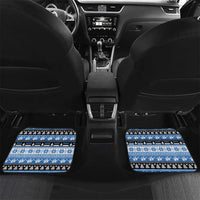 Estonia Christmas Car Mats Coat Of Arms Haid Joule - Wonder Print Shop