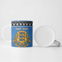 Estonia Christmas Ceramic Mug Coat Of Arms Haid Joule - Wonder Print Shop
