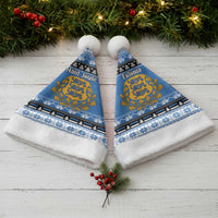 Estonia Christmas Santa Hat Coat Of Arms Haid Joule - Wonder Print Shop