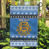 Estonia Christmas Garden Flag Coat Of Arms Haid Joule - Wonder Print Shop