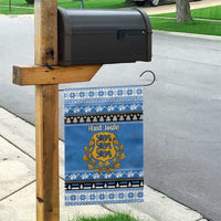 Estonia Christmas Garden Flag Coat Of Arms Haid Joule - Wonder Print Shop