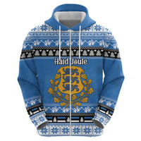 Estonia Christmas Hoodie Coat Of Arms Haid Joule - Wonder Print Shop