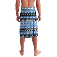 Estonia Christmas Lavalava Coat Of Arms Haid Joule - Wonder Print Shop