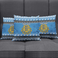 Estonia Christmas Pillow Cover Coat Of Arms Haid Joule - Wonder Print Shop