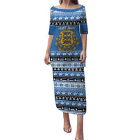 Estonia Christmas Puletasi Coat Of Arms Haid Joule - Wonder Print Shop