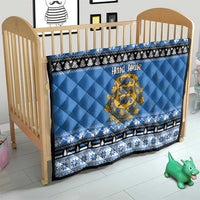 Estonia Christmas Quilt Coat Of Arms Haid Joule - Wonder Print Shop