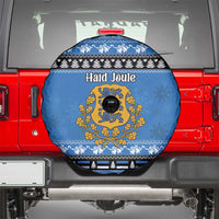 Estonia Christmas Spare Tire Cover Coat Of Arms Haid Joule - Wonder Print Shop