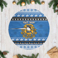 Estonia Christmas Tree Skirt Coat Of Arms Haid Joule - Wonder Print Shop