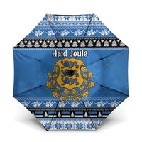Estonia Christmas Umbrella Coat Of Arms Haid Joule - Wonder Print Shop