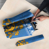 Estonia Christmas Umbrella Coat Of Arms Haid Joule - Wonder Print Shop