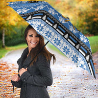 Estonia Christmas Umbrella Coat Of Arms Haid Joule - Wonder Print Shop