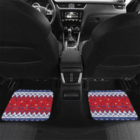 Liechtenstein Christmas Car Mats Coat Of Arms Frohe Weihnachten - Wonder Print Shop