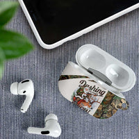 Santa Deer Hunting Christmas AirPods Case Hunting Camouflage Patterns - Wonder Print Shop