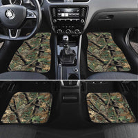 Santa Deer Hunting Christmas Car Mats Hunting Camouflage Patterns - Wonder Print Shop