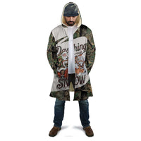 Santa Deer Hunting Christmas Cloak Hunting Camouflage Patterns - Wonder Print Shop