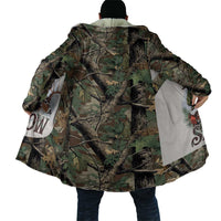 Santa Deer Hunting Christmas Cloak Hunting Camouflage Patterns - Wonder Print Shop