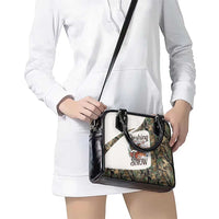 Santa Deer Hunting Christmas Shoulder Handbag Hunting Camouflage Patterns - Wonder Print Shop