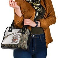 Santa Deer Hunting Christmas Shoulder Handbag Hunting Camouflage Patterns - Wonder Print Shop