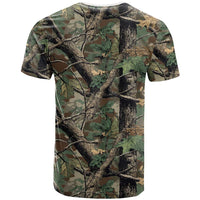 Santa Deer Hunting Christmas T Shirt Hunting Camouflage Patterns - Wonder Print Shop
