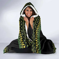 Merry Hunmas Hooded Blanket Hunter Deer Santa Hat - Wonder Print Shop