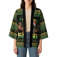 Merry Hunmas Kimono Hunter Deer Santa Hat - Wonder Print Shop