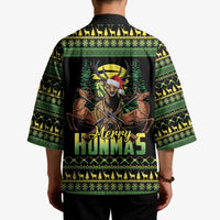Merry Hunmas Kimono Hunter Deer Santa Hat - Wonder Print Shop
