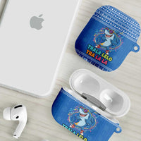 Brainrot Tralalero Tralala Shark AirPods Case Christmas Funny - Wonder Print Shop