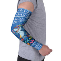 Brainrot Tralalero Tralala Shark Arm Sleeves Christmas Funny - Wonder Print Shop