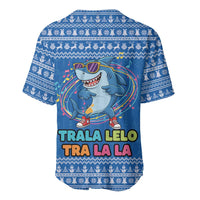 Brainrot Tralalero Tralala Shark Baseball Jersey Christmas Funny - Wonder Print Shop