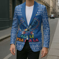Brainrot Tralalero Tralala Shark Blazer Christmas Funny - Wonder Print Shop