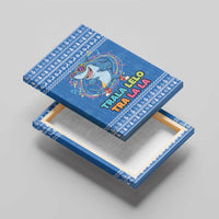 Brainrot Tralalero Tralala Shark Canvas Wall Art Christmas Funny - Wonder Print Shop
