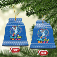 Brainrot Tralalero Tralala Shark Ceramic Ornament Christmas Funny - Wonder Print Shop