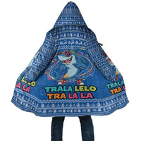 Brainrot Tralalero Tralala Shark Cloak Christmas Funny - Wonder Print Shop