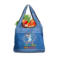 Brainrot Tralalero Tralala Shark Grocery Bag Christmas Funny - Wonder Print Shop