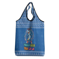 Brainrot Tralalero Tralala Shark Grocery Bag Christmas Funny - Wonder Print Shop