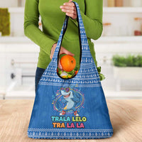 Brainrot Tralalero Tralala Shark Grocery Bag Christmas Funny - Wonder Print Shop