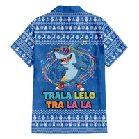 Brainrot Tralalero Tralala Shark Hawaiian Shirt Christmas Funny - Wonder Print Shop