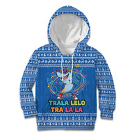 Brainrot Tralalero Tralala Shark Kid Hoodie Christmas Funny - Wonder Print Shop