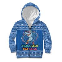 Brainrot Tralalero Tralala Shark Kid Hoodie Christmas Funny - Wonder Print Shop