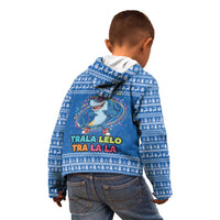 Brainrot Tralalero Tralala Shark Kid Hoodie Christmas Funny - Wonder Print Shop