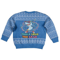 Brainrot Tralalero Tralala Shark Kid Ugly Christmas Sweater Christmas Funny - Wonder Print Shop