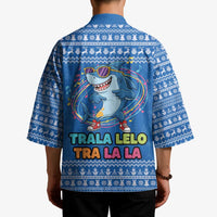 Brainrot Tralalero Tralala Shark Kimono Christmas Funny - Wonder Print Shop
