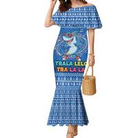 Brainrot Tralalero Tralala Shark Mermaid Dress Christmas Funny - Wonder Print Shop