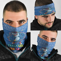 Brainrot Tralalero Tralala Shark Neck Gaiter Christmas Funny - Wonder Print Shop