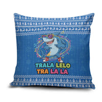 Brainrot Tralalero Tralala Shark Pillow Cover Christmas Funny - Wonder Print Shop