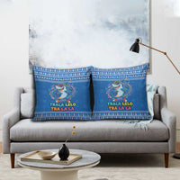 Brainrot Tralalero Tralala Shark Pillow Cover Christmas Funny - Wonder Print Shop