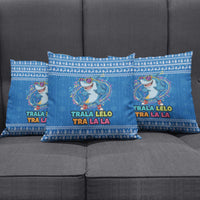 Brainrot Tralalero Tralala Shark Pillow Cover Christmas Funny - Wonder Print Shop