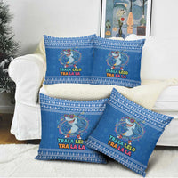 Brainrot Tralalero Tralala Shark Pillow Cover Christmas Funny - Wonder Print Shop