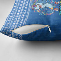Brainrot Tralalero Tralala Shark Pillow Cover Christmas Funny - Wonder Print Shop